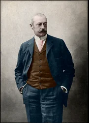 Ritratto di Pierre Waldeck Rousseau (1846-1904), statista francese